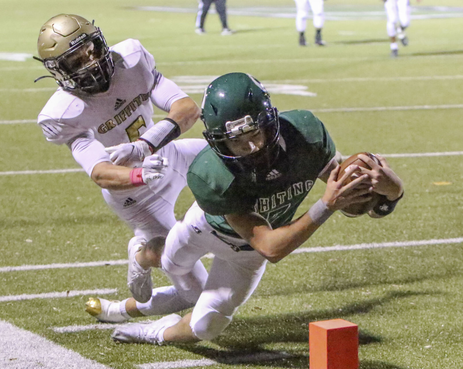 Whiting/Griffith, football